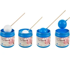 Premium-Tauchfarbe, Azurblau, 250ml