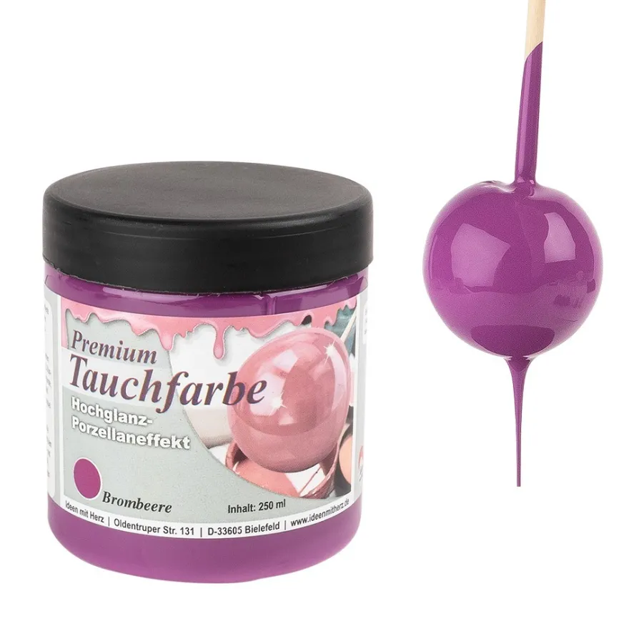 Premium-Tauchfarbe, Brombeere, 250ml