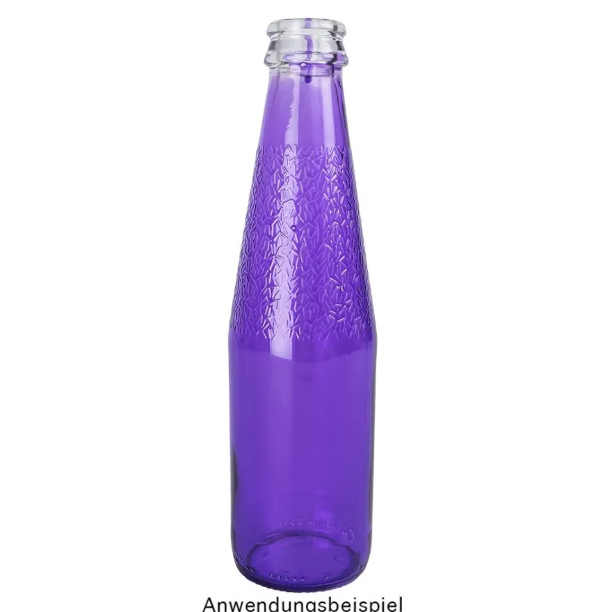 Premium-Tauchfarbe, Farbglas-Effekt, violett, 250ml