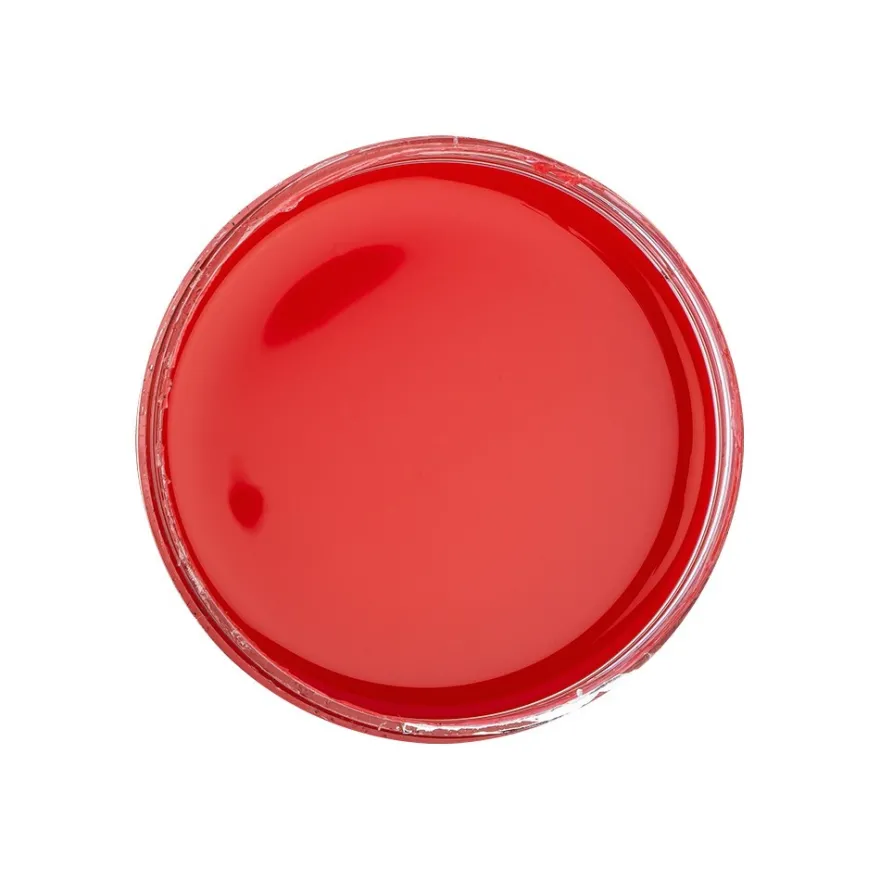 Premium-Tauchfarbe, Farbglas-Effekt, rot, 250ml