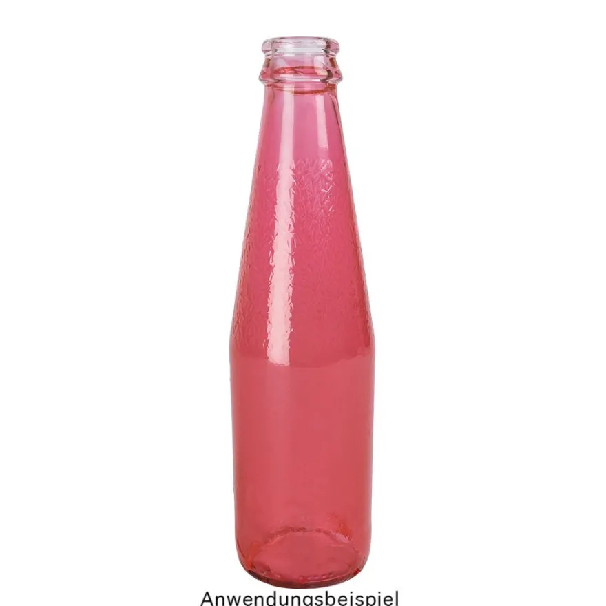 Premium-Tauchfarbe, Farbglas-Effekt, rot, 250ml