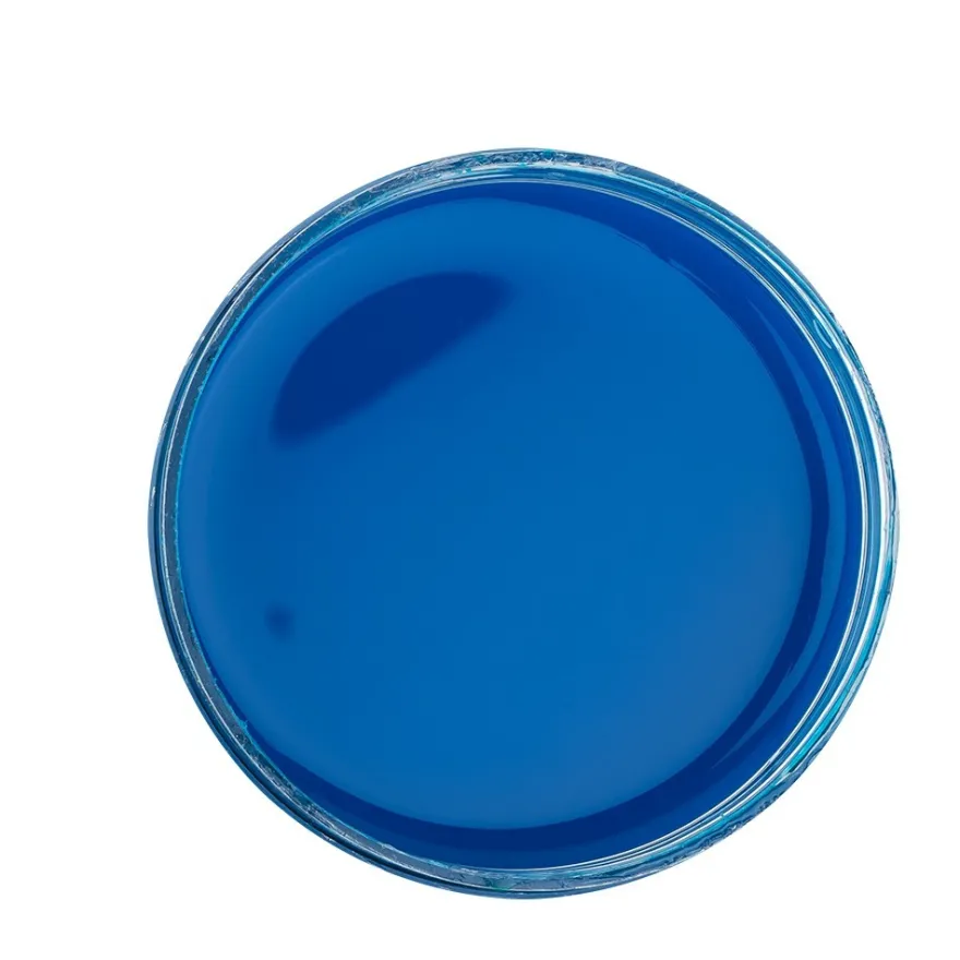 Premium-Tauchfarbe, Farbglas-Effekt, blau, 250ml
