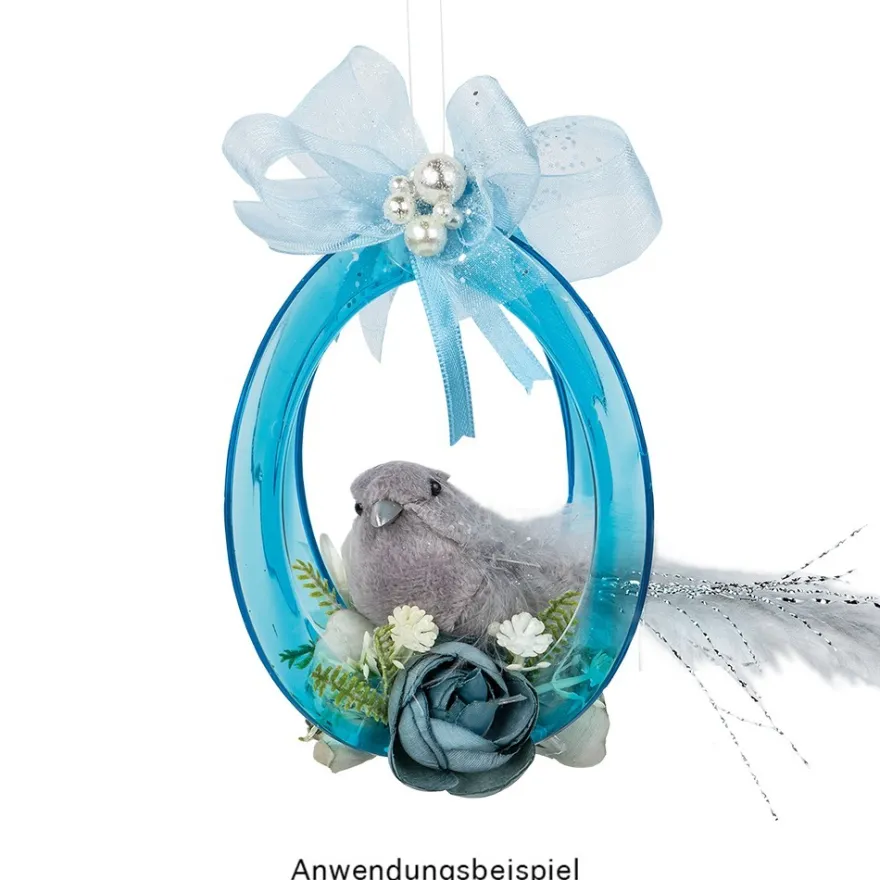 Premium-Tauchfarbe, Farbglas-Effekt, blau, 250ml