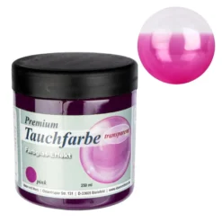 Premium-Tauchfarbe, Farbglas-Effekt, pink, 250ml