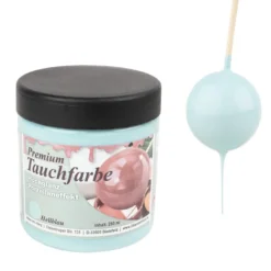Premium-Tauchfarbe, Hellblau, 250ml