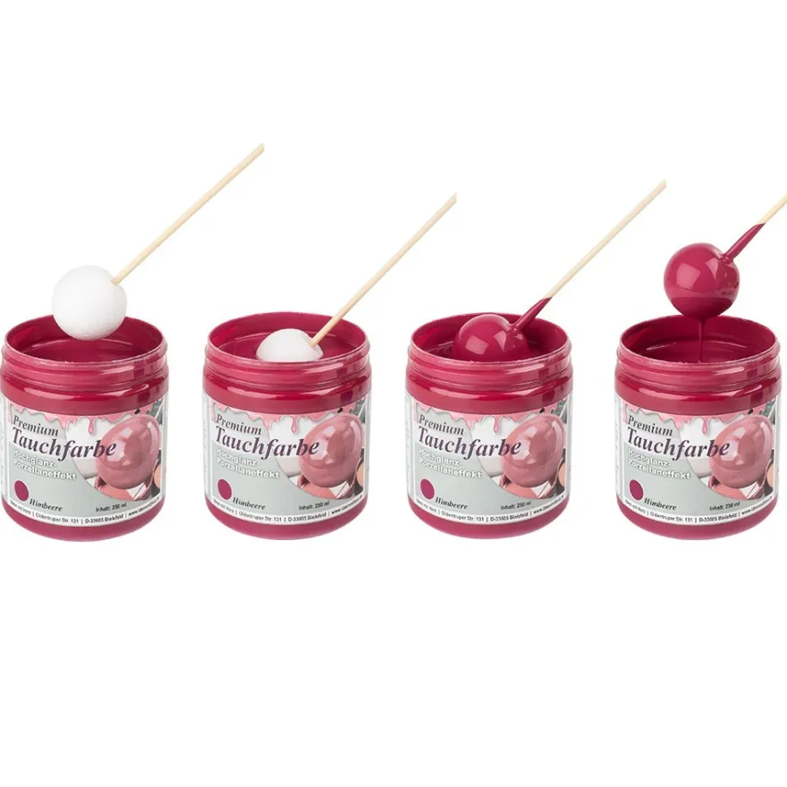 Premium-Tauchfarbe, Himbeere, 250ml