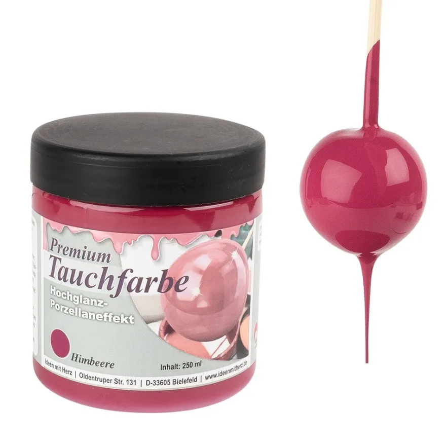 Premium-Tauchfarbe, Himbeere, 250ml