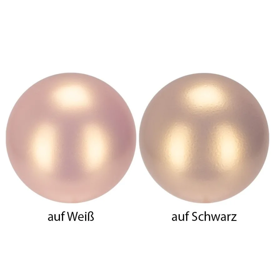 Premium-Tauchfarbe, irisierender Perlmutt-Effekt, rosa & gold-irisierend, 250ml