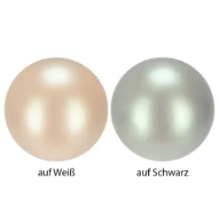 Premium-Tauchfarbe, irisierender Perlmutt-Effekt, creme & mint-irisierend, 250ml