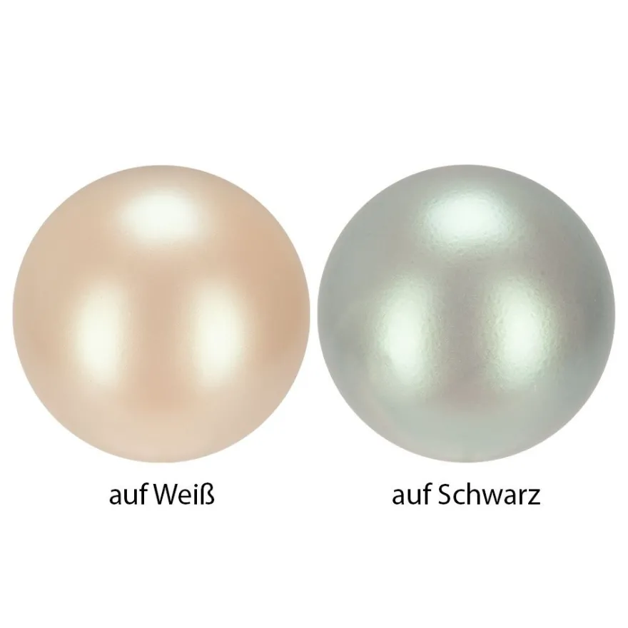Premium-Tauchfarbe, irisierender Perlmutt-Effekt, creme & mint-irisierend, 250ml