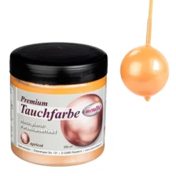 Premium-Tauchfarbe, metallic, apricot, 250ml