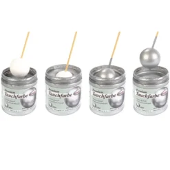 Premium-Tauchfarbe, metallic, silber, 250ml