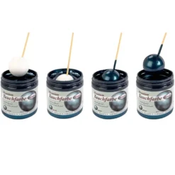 Premium-Tauchfarbe, metallic, petrol, 250ml