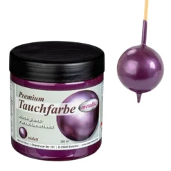 Premium-Tauchfarbe, metallic, violett, 250ml
