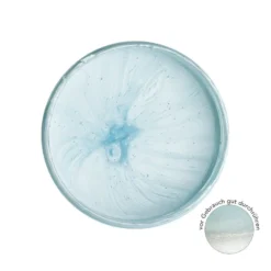Premium-Tauchfarbe, metallic, pastellblau, 250ml