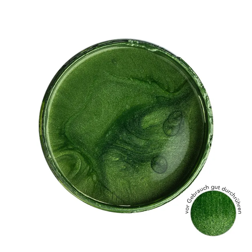 Premium-Tauchfarbe, metallic, grün, 250ml