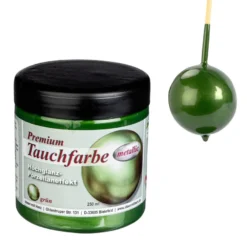 Premium-Tauchfarbe, metallic, grün, 250ml