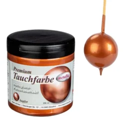 Premium-Tauchfarbe, metallic, kupfer, 250ml