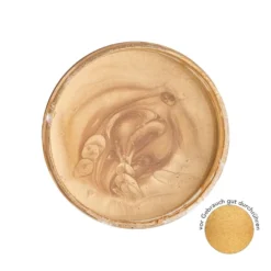 Premium-Tauchfarbe, metallic, hellgold, 250ml
