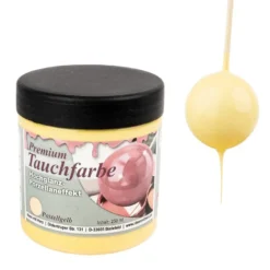 Premium-Tauchfarbe, Pastellgelb, 250ml