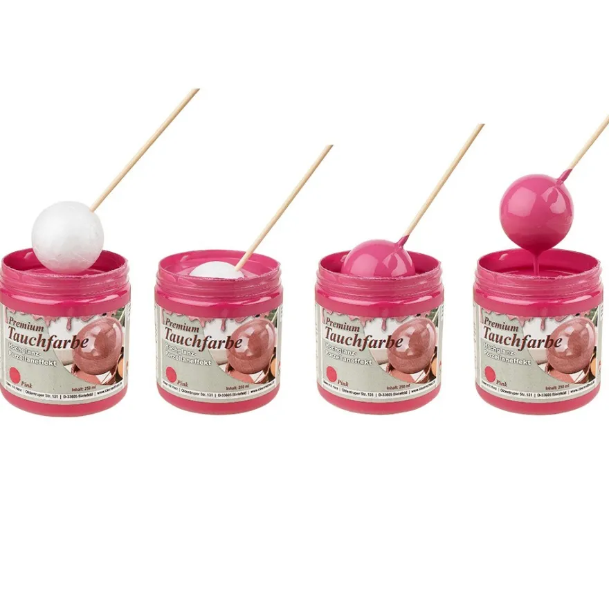 Premium-Tauchfarbe, Pink, 250ml