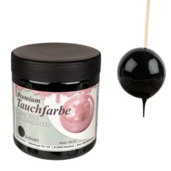 Premium-Tauchfarbe, schwarz, 250ml