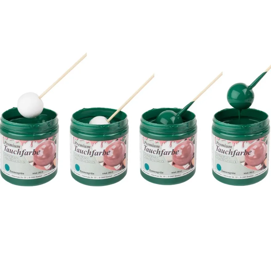 Premium-Tauchfarbe, Tannengrün, 250ml