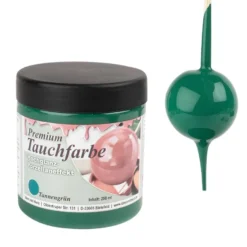 Premium-Tauchfarbe, Tannengrün, 250ml