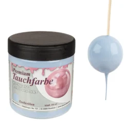 Premium-Tauchfarbe, Taubenblau, 250ml
