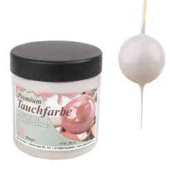 Premium-Tauchfarbe, Taupe, 250ml