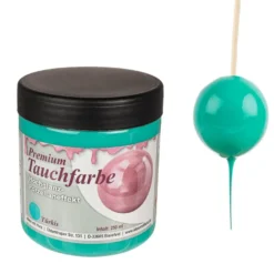 Premium-Tauchfarbe, Türkis, 250ml
