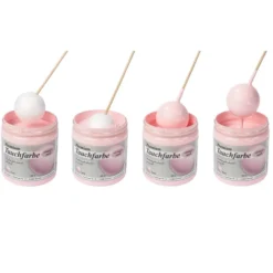 Premium-Tauchfarbe, Vintage-Matt-Effekt, rosa, 250ml