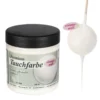 Premium-Tauchfarbe, Vintage-Matt-Effekt, creme, 250ml