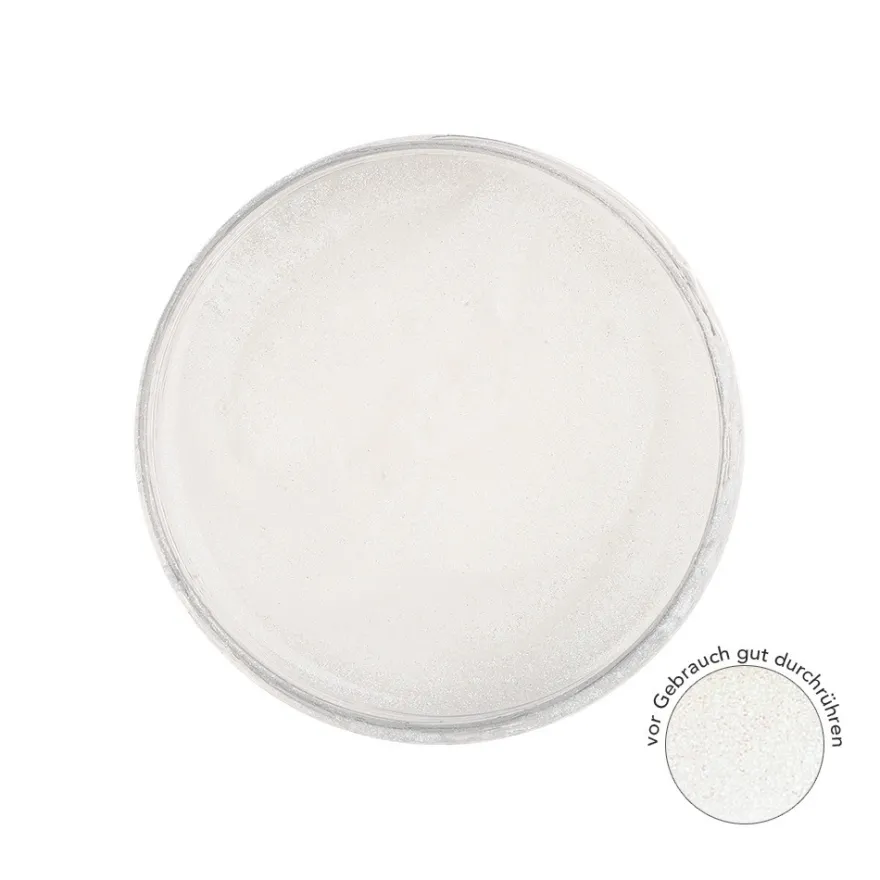 Premium-Tauchlack, Glas-Effekt, kristallklar Glitzer irisierend, 250ml