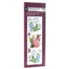 Premium-Transfers, Blumen & Wünsche, 10cm x 30cm, farbig, 10 Bogen