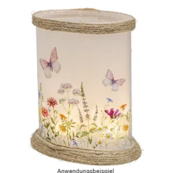 Premium-Transfers, Blumen & Wünsche 2, 10cm x 30cm, farbig, 10 Bogen