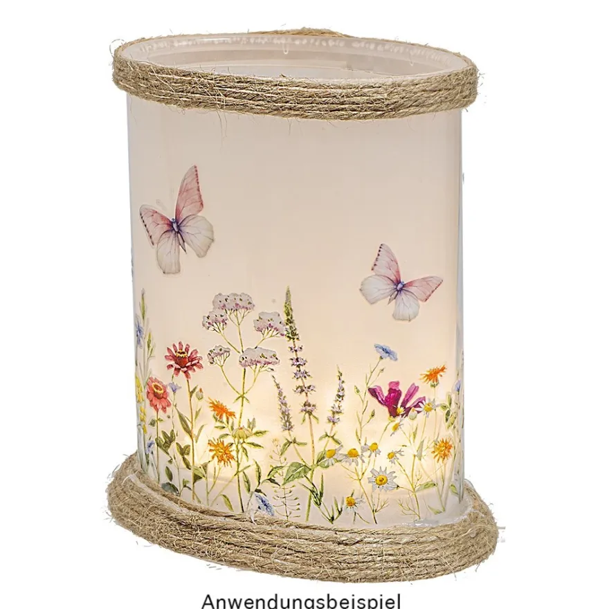 Premium-Transfers, Blumen & Wünsche 2, 10cm x 30cm, farbig, 10 Bogen