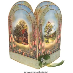 Premium-Transfers, Dorf-Idylle, 10cm x 30cm, farbig, 10 Bogen