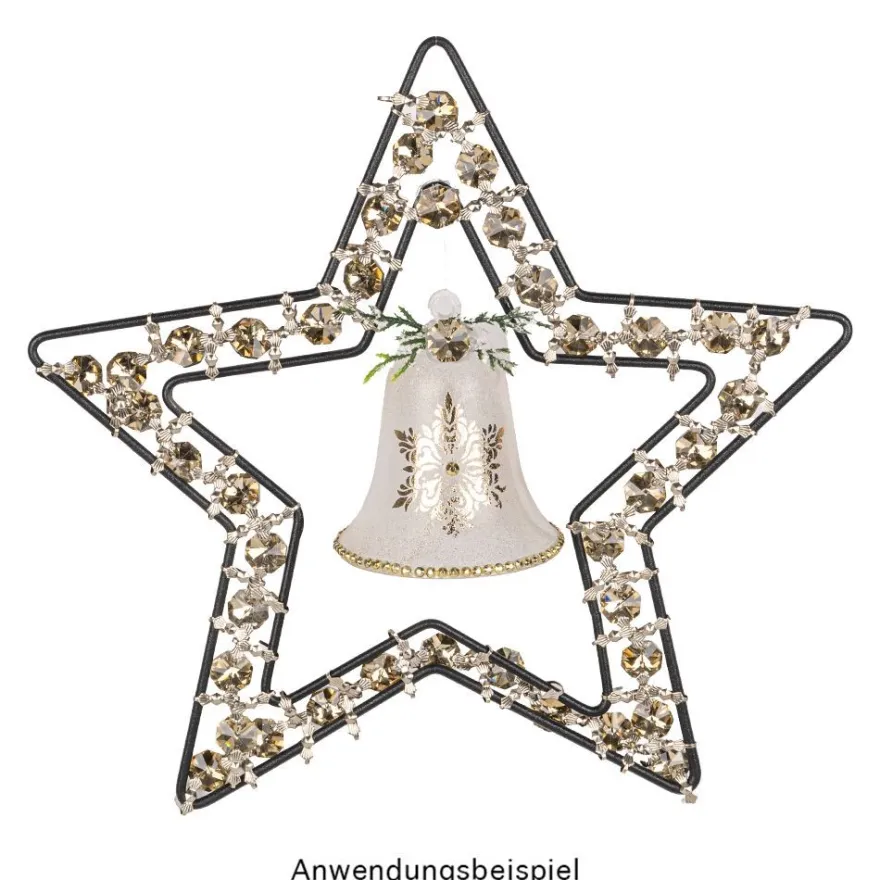 Premium-Transfers, Florale Bordüren & Ornamente, 10cm x 30cm, Goldfolie, 10 Bogen