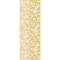 Premium-Transfers, Florale Designs, 10cm x 30cm, Goldfolie, 10 Bogen
