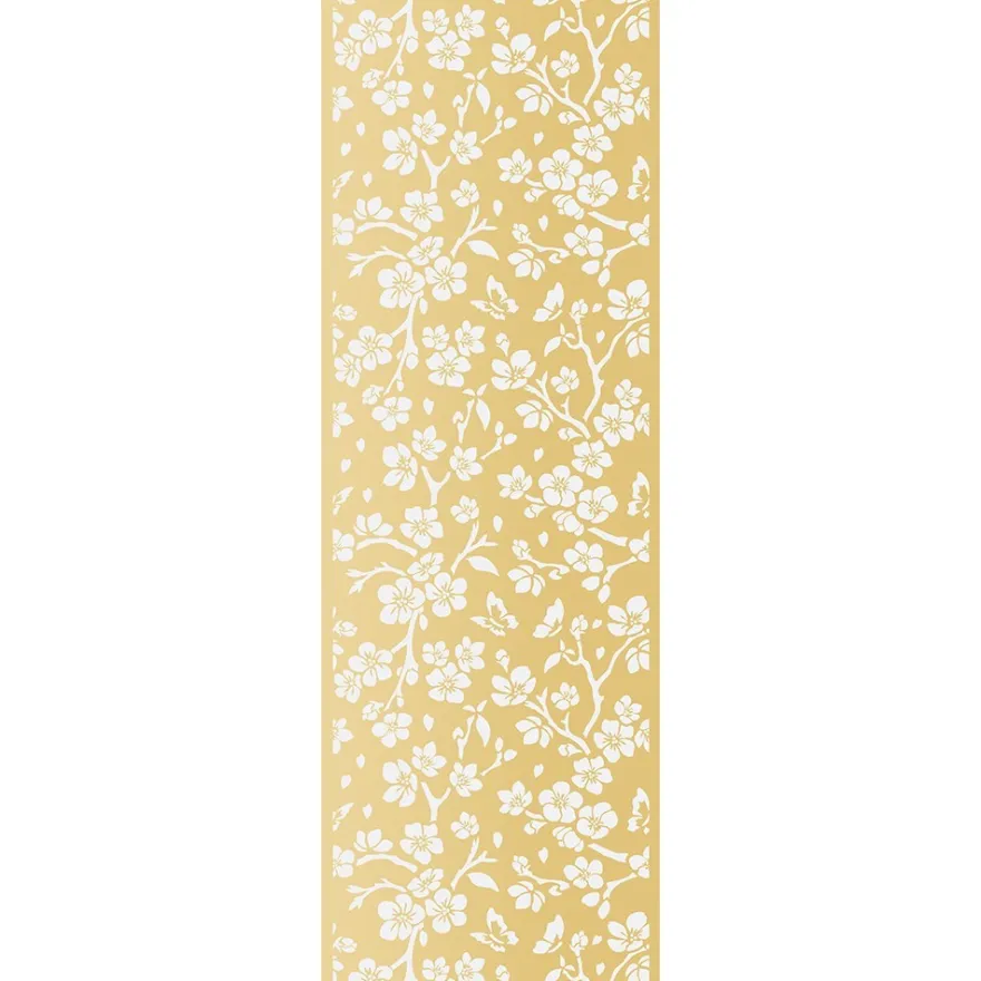 Premium-Transfers, Florale Designs, 10cm x 30cm, Goldfolie, 10 Bogen