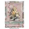Premium-Transfers, Florare Bordüren & Ornamente, 10cm x 30cm, Silberfolie, 10 Bogen