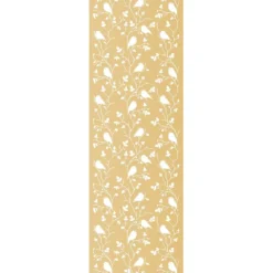 Premium-Transfers, Frühlingsmotive, 10cm x 30cm, Goldfolie, 10 Bogen