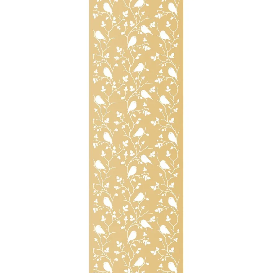 Premium-Transfers, Frühlingsmotive, 10cm x 30cm, Goldfolie, 10 Bogen
