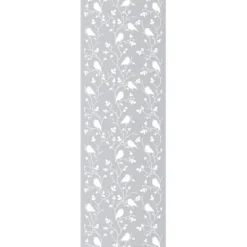 Premium-Transfers, Frühlingsmotive, 10cm x 30cm, Silberfolie, 10 Bogen