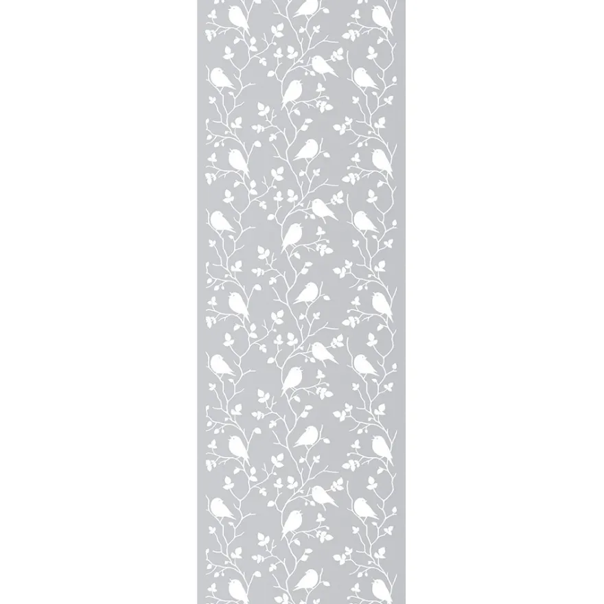 Premium-Transfers, Frühlingsmotive, 10cm x 30cm, Silberfolie, 10 Bogen