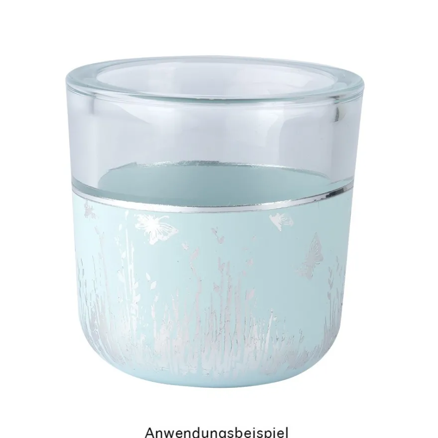 Premium-Transfers, Frühlingsmotive, 10cm x 30cm, Silberfolie, 10 Bogen
