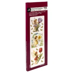 Premium-Transfers, Frühlings- und Osterzeit, 10cm x 30cm, farbig, 10 Bogen