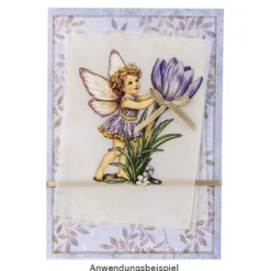 Premium-Transfers, Frühlings- und Osterzeit, 10cm x 30cm, farbig, 10 Bogen