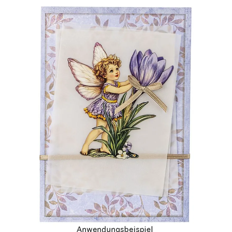 Premium-Transfers, Frühlings- und Osterzeit, 10cm x 30cm, farbig, 10 Bogen